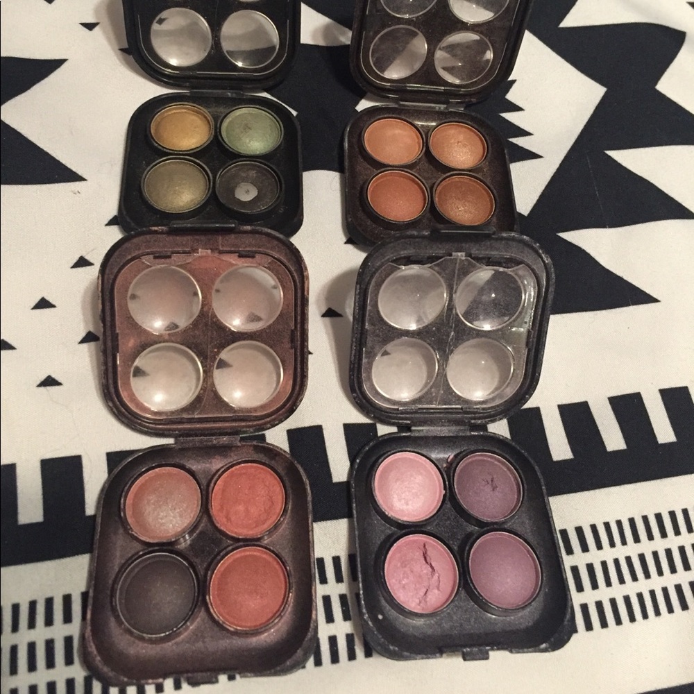 Color Workshop Eyeshadow Quads